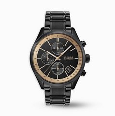 Hugo Boss Herrenuhr Chronograph Schwarz - HB1513578