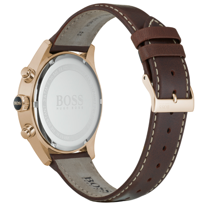 Hugo Boss Chronograph Herrenuhr Rosé - HB1513605