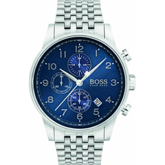Hugo Boss Navigator Chronograph 44mm Herrenuhr - HB1513498