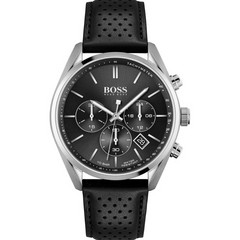 Hugo Boss Chronograph Herrenuhr in Schwarz - HB1513816