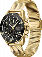 Hugo Boss Chronograph Herrenuhr in Gold - HB1513906