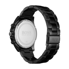 Montre chronographe pour homme Hugo Boss Noir - HB1513754