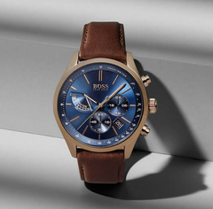 Montre chronographe Hugo Boss pour homme - HB1513604