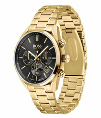 Hugo Boss Chronograph Herrenuhr in Gold - HB1513848