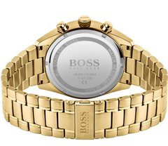 Hugo Boss Chronograph Herrenuhr in Gold - HB1513848