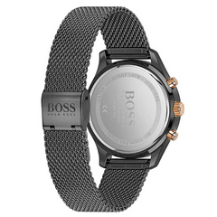 Hugo Boss Herrenuhr Chronograph in Schwarz - HB1513811