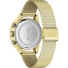 Hugo Boss Chronograph Herrenuhr in Gold - HB1513906