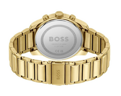 Hugo Boss Chronograph Herrenuhr in Gold - HB1514006