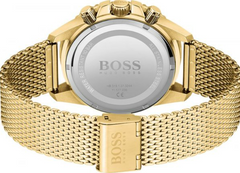 Hugo Boss Chronograph Herrenuhr in Gold - HB1513906