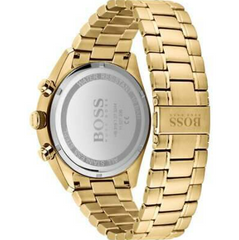 Hugo Boss Chronograph Herrenuhr in Gold - HB1513848