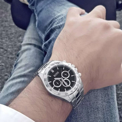 Montre chronographe Hugo Boss 46 mm pour homme - HB1512965