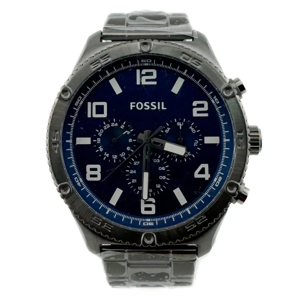 Fossil Brox Herrenuhr - Gunmetal Edelstahl - BQ2798