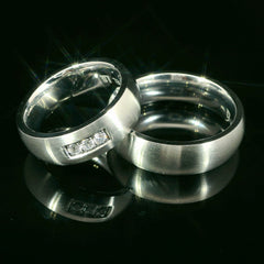 Partnerringe Edelstahl - IS/33-2S/60