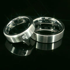 Partnerringe Edelstahl - IS/33-6S/60
