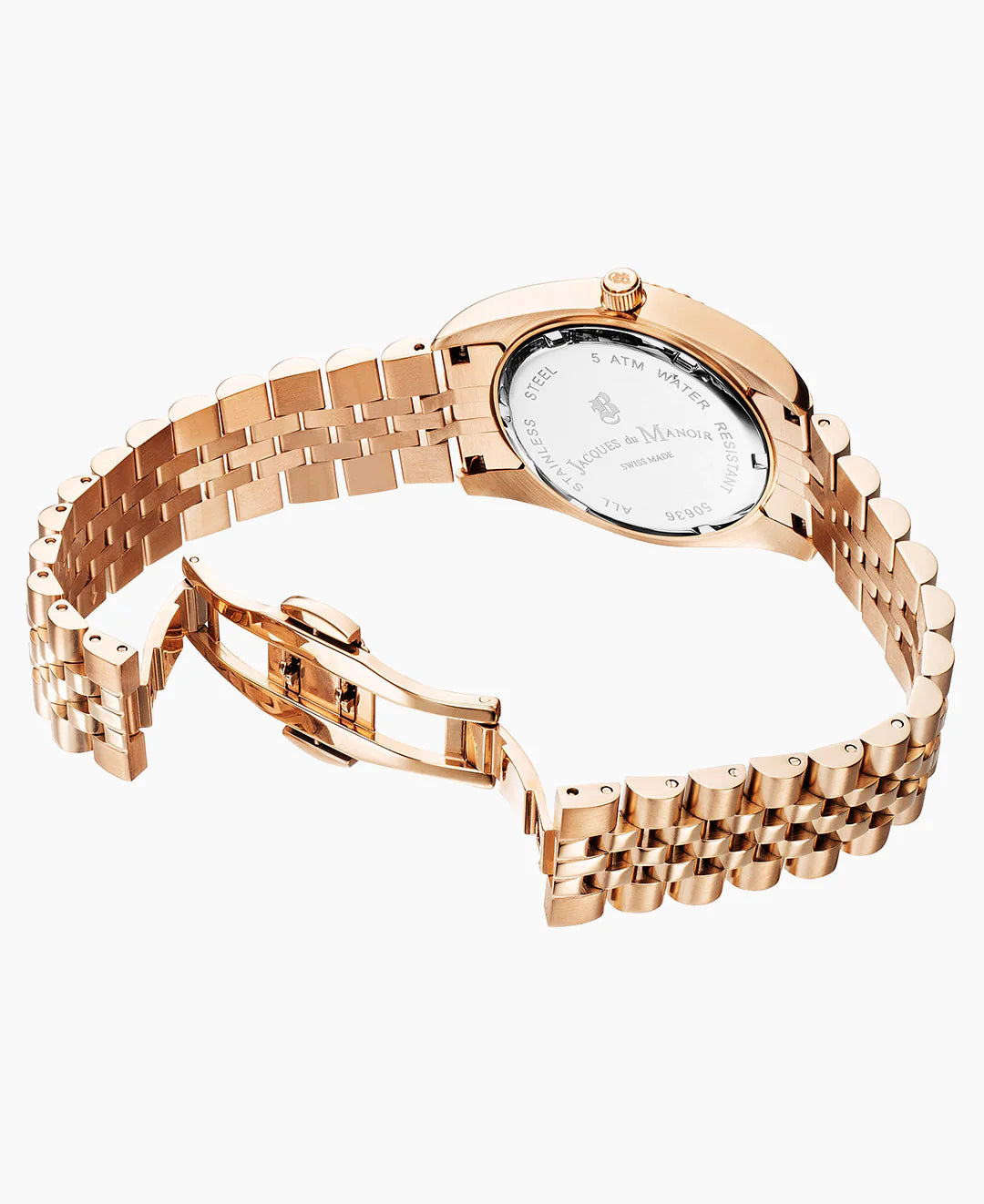 Jacques Du Manoir Inspiration Damenuhr 36 MM - NRO.17