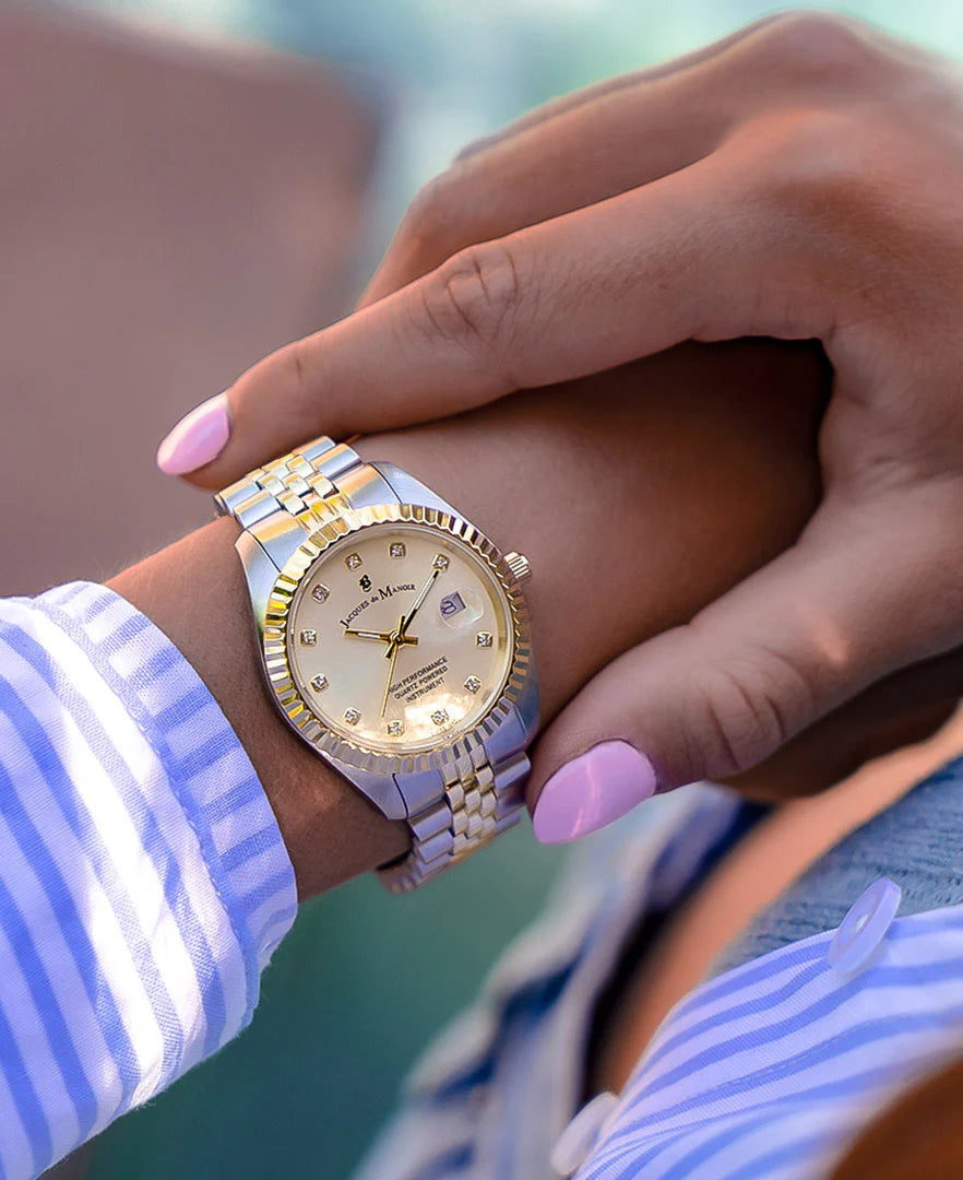 Jacques Du Manoir Inspiration Damenuhr 31 MM - JWL01201