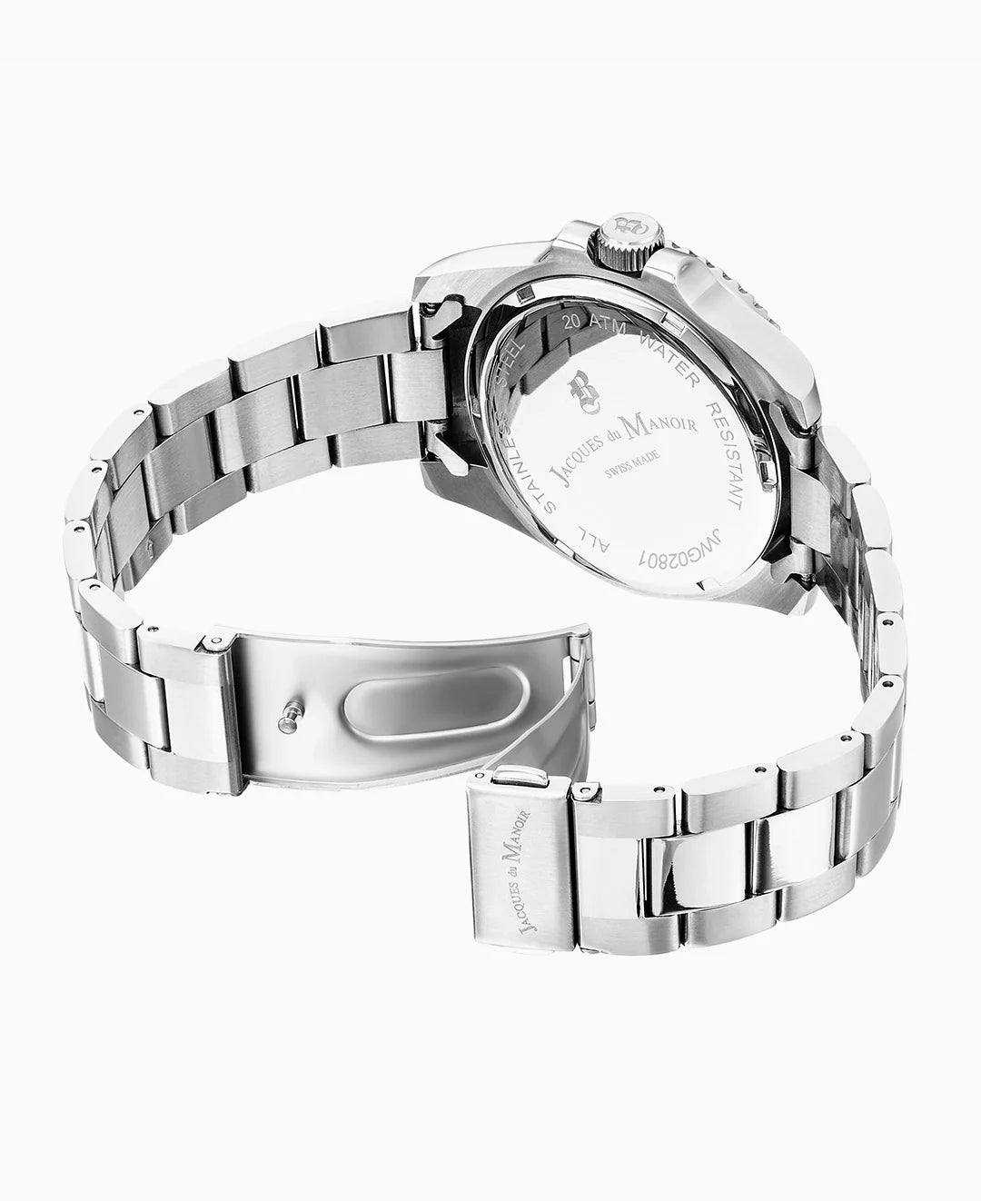 Jacques Du Manoir Pro Scuba Herrenuhr 43 MM - JWG02801