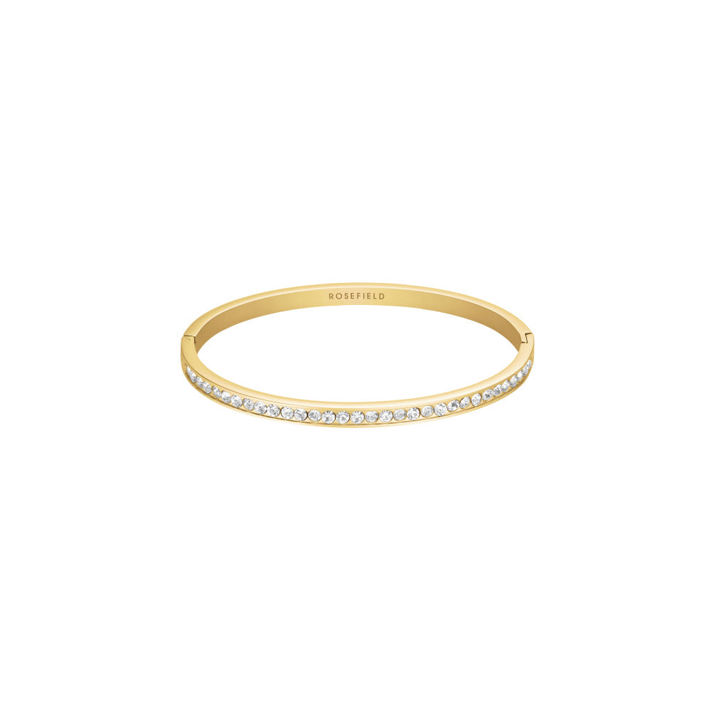 Rosefield Damen Armreif Gold vergoldet