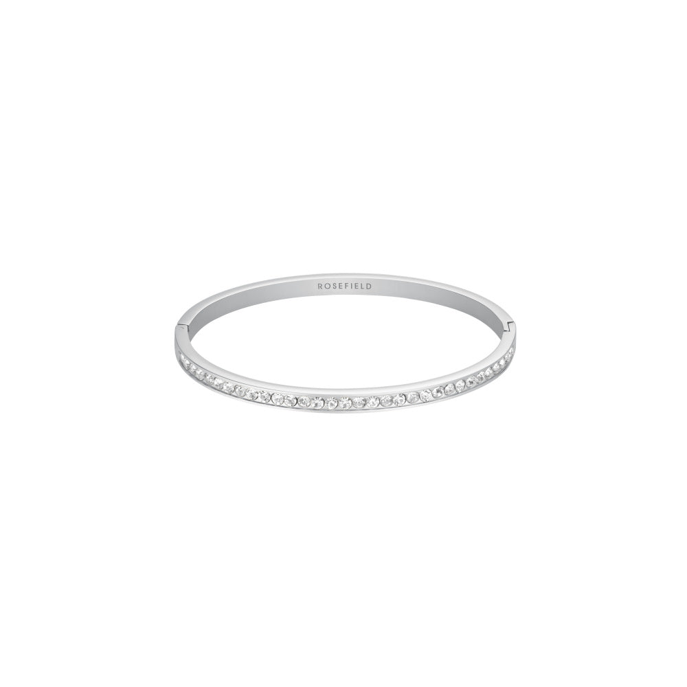 Rosefield Damen Armreif Silber rhodiniert