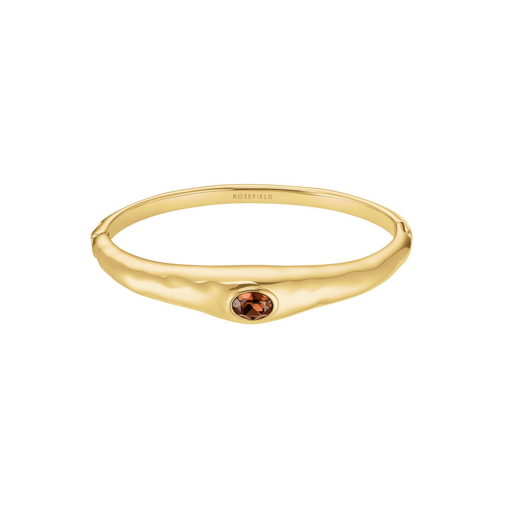 Rosefield Armreif Molten Gold