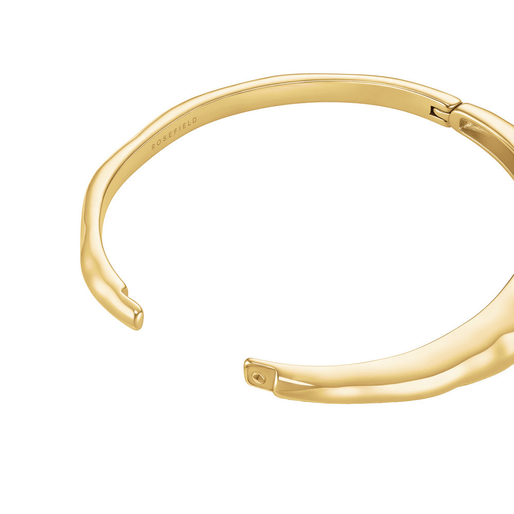 Rosefield Armreif Molten Gold
