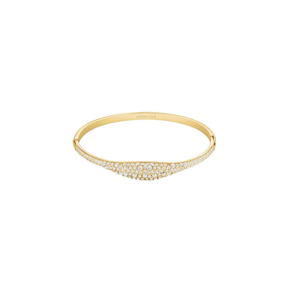 Rosefield Armreif Pave Bangle Gold