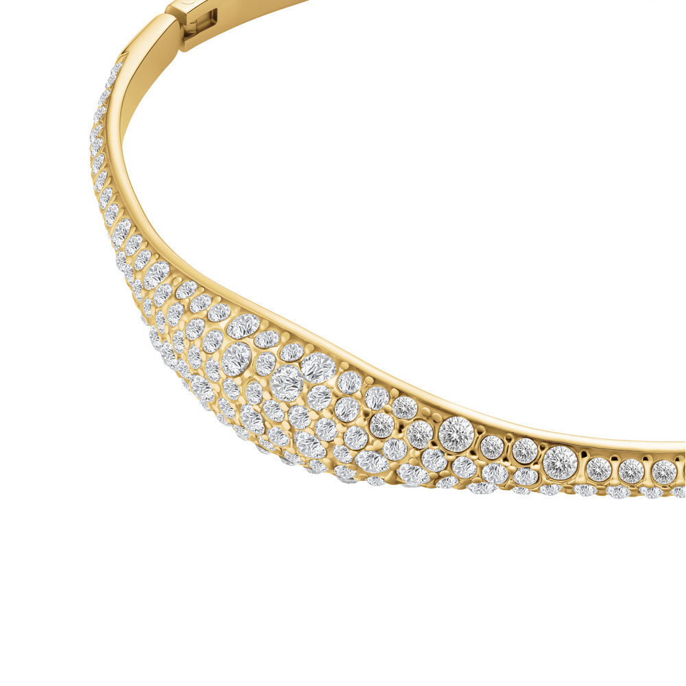Rosefield Armreif Pave Bangle Gold