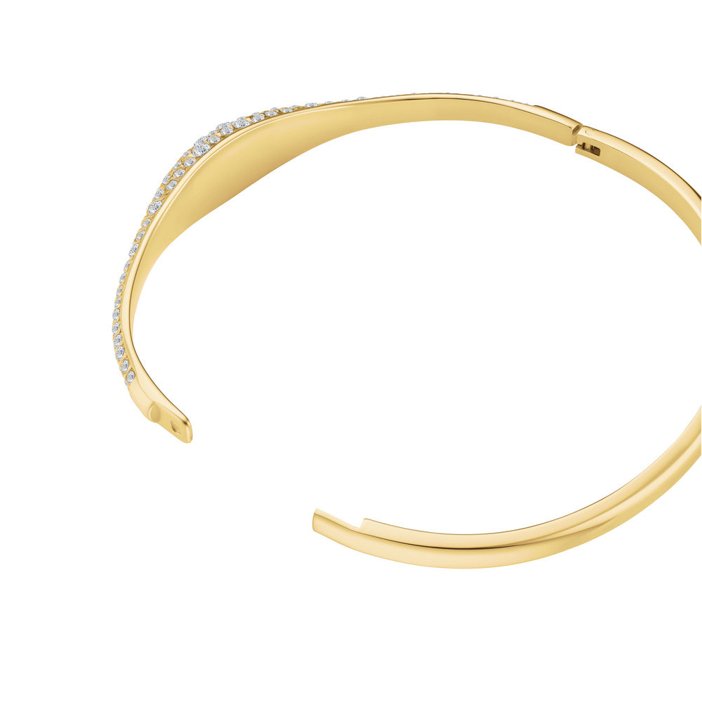 Rosefield Armreif Pave Bangle Gold
