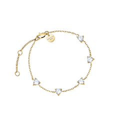 Rosefield Damen Armband Gold