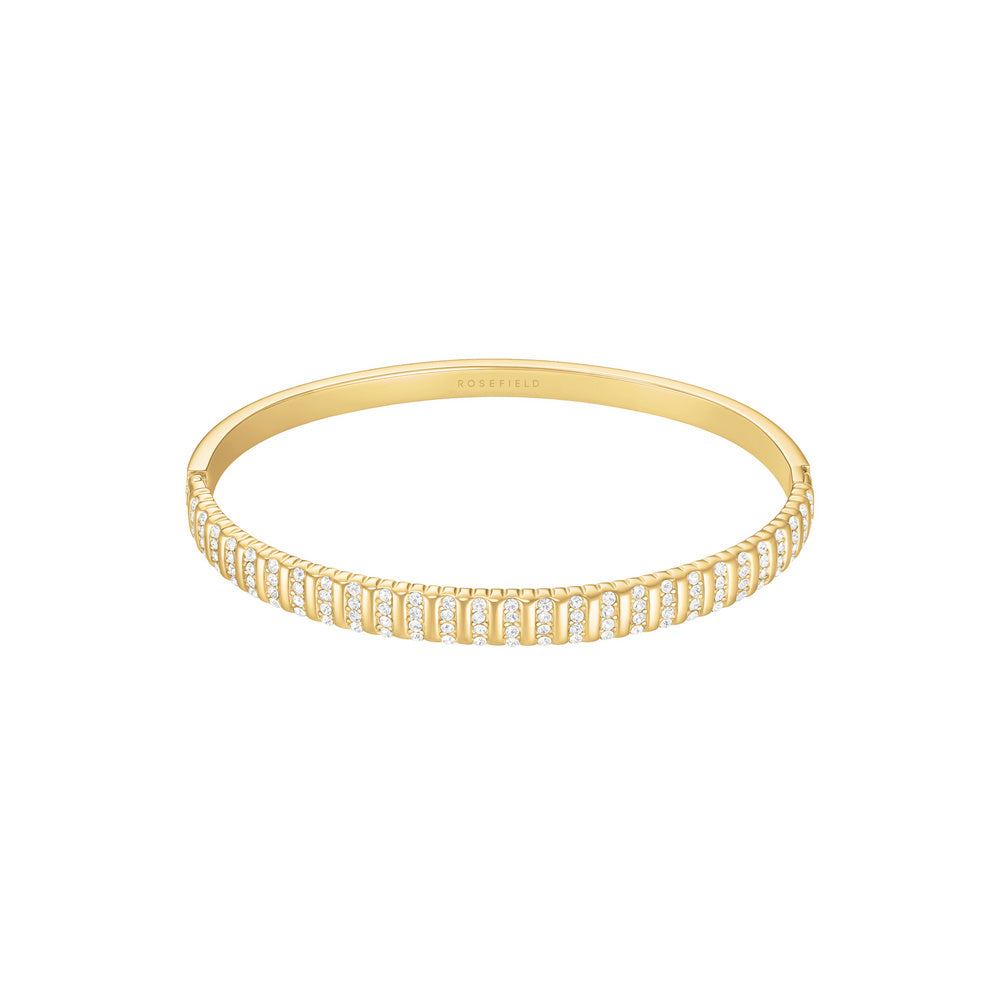Rosefield Armreif mit Kristallen Gold