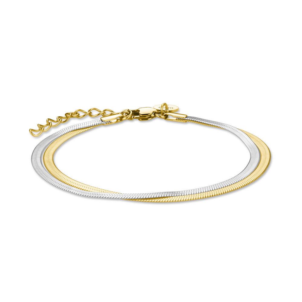 Rosefield Armband Snake Bicolor