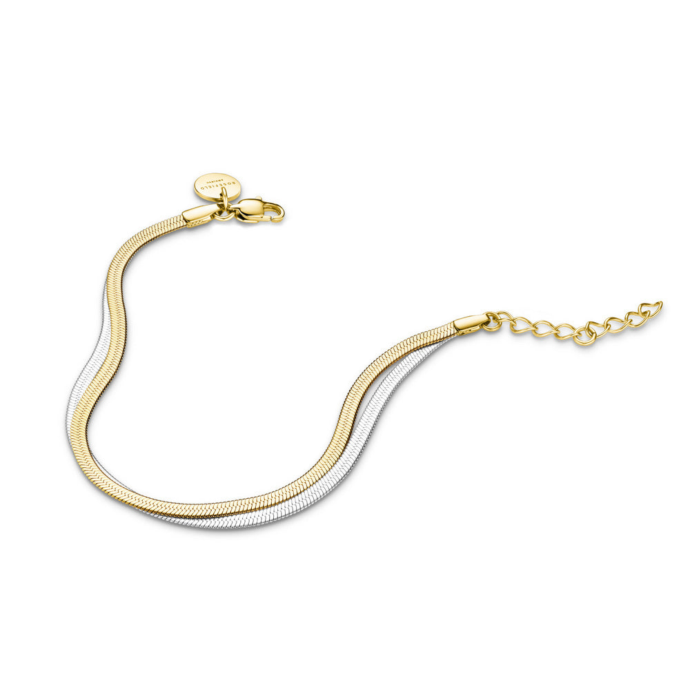 Rosefield Armband Snake Bicolor
