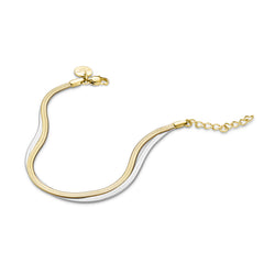 Rosefield Armband Snake Bicolor
