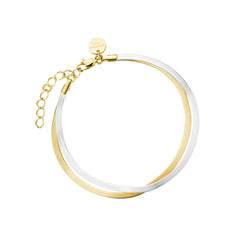 Rosefield Armband Snake Bicolor