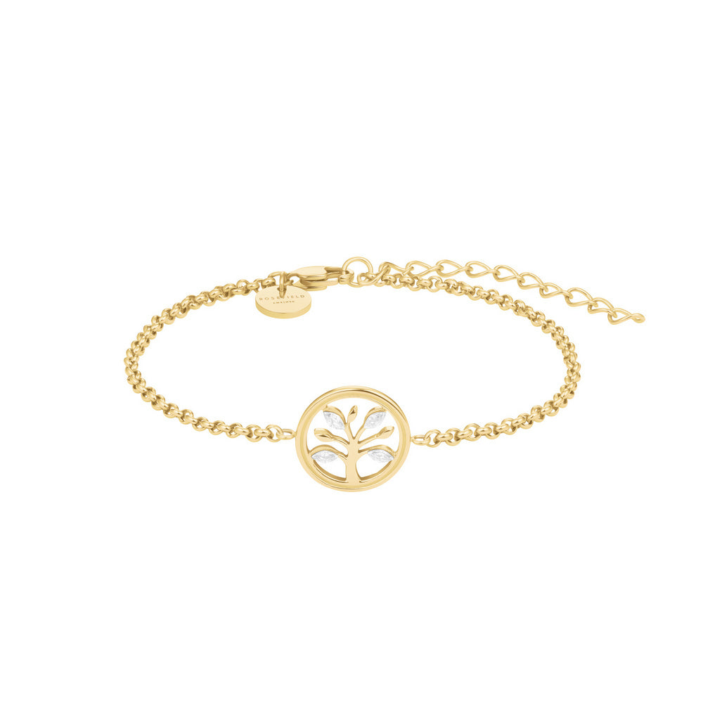 Rosefield Armband Tree of Life Gold