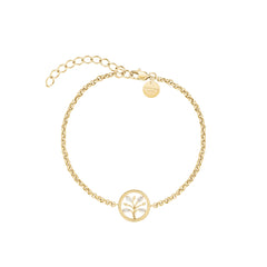 Rosefield Armband Tree of Life Gold