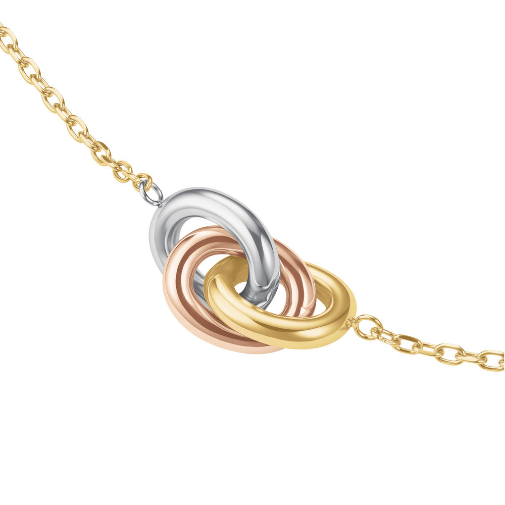 Rosefield Armband Triple Bicolor