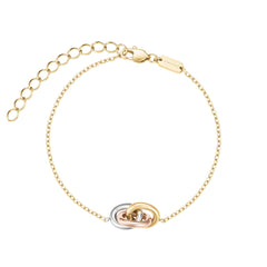 Rosefield Armband Triple Bicolor
