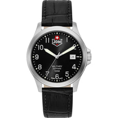 Jacques Du Manoir Military Alpha I 40 MM Herrenuhr - JDM-WG001-01