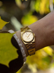 Jacques du Manoir Horizon Damenuhr Gold 25 mm - JWL05604