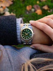 Jacques du Manoir Inspiration Classic Bicolor 34 mm - JWN02301