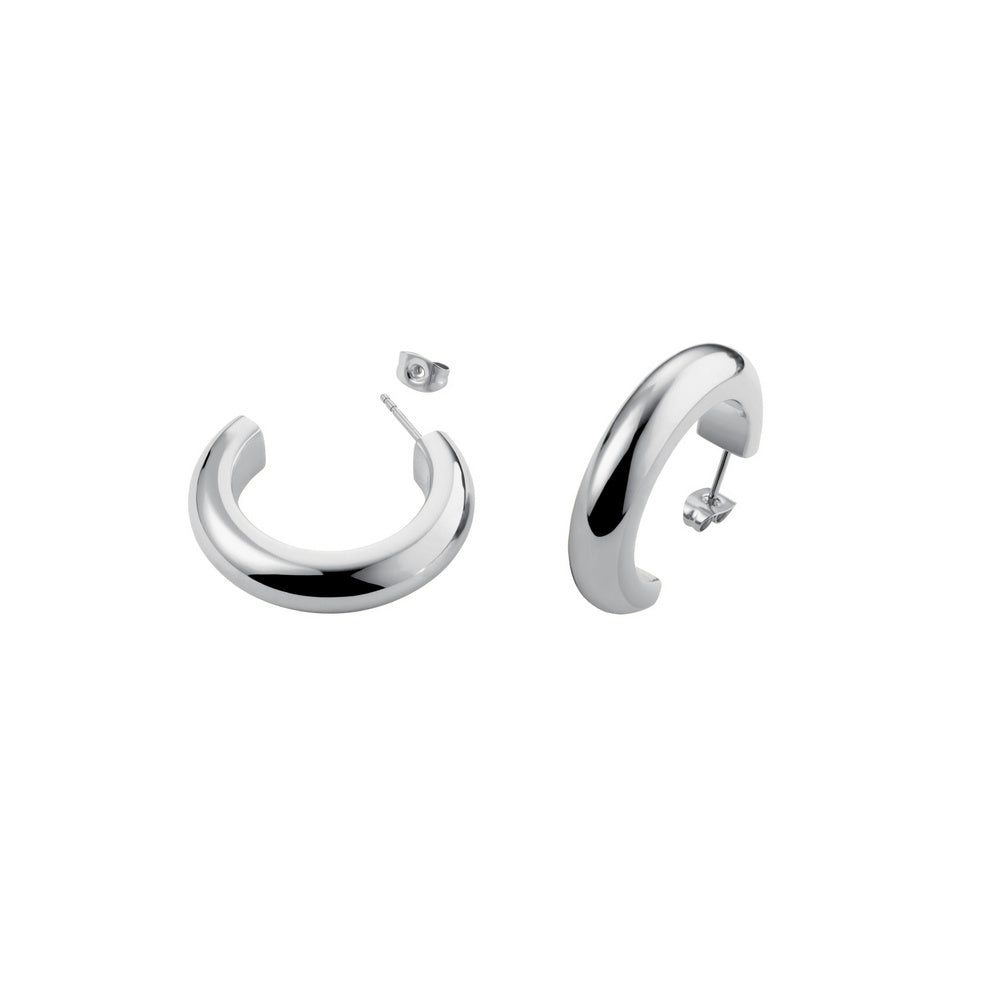 Rosefield Daily Solid Ohrringe Silber