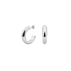 Rosefield Daily Solid Ohrringe Silber