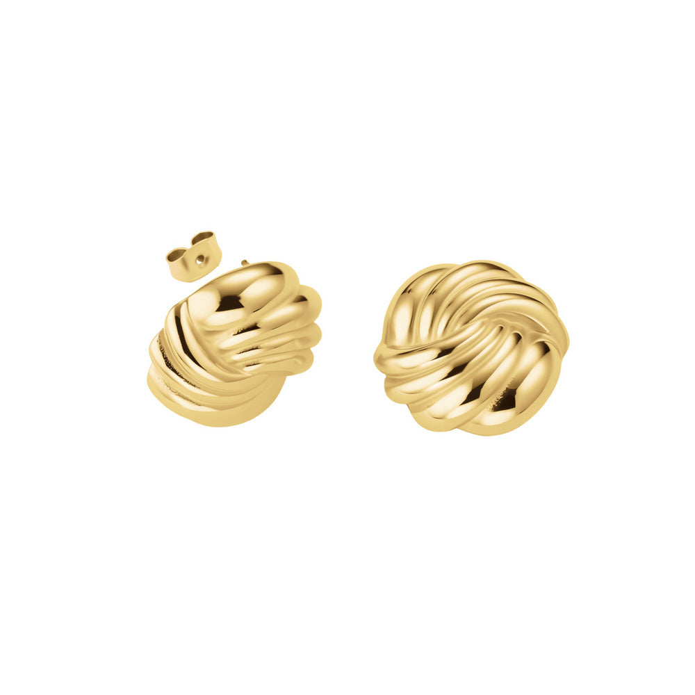 Rosefield Ohrringe Modern Vintage Gold