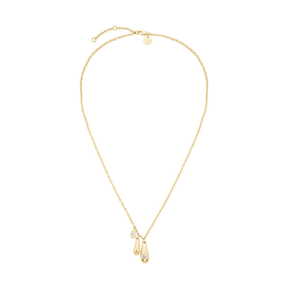 Rosefield Halskette Bold Solitary Gold