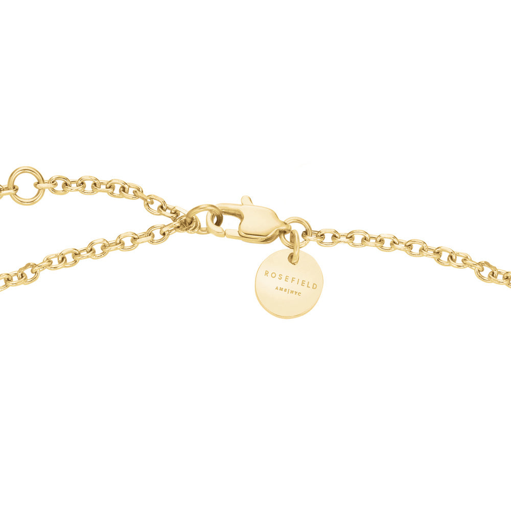 Rosefield Halskette Bold Solitary Gold