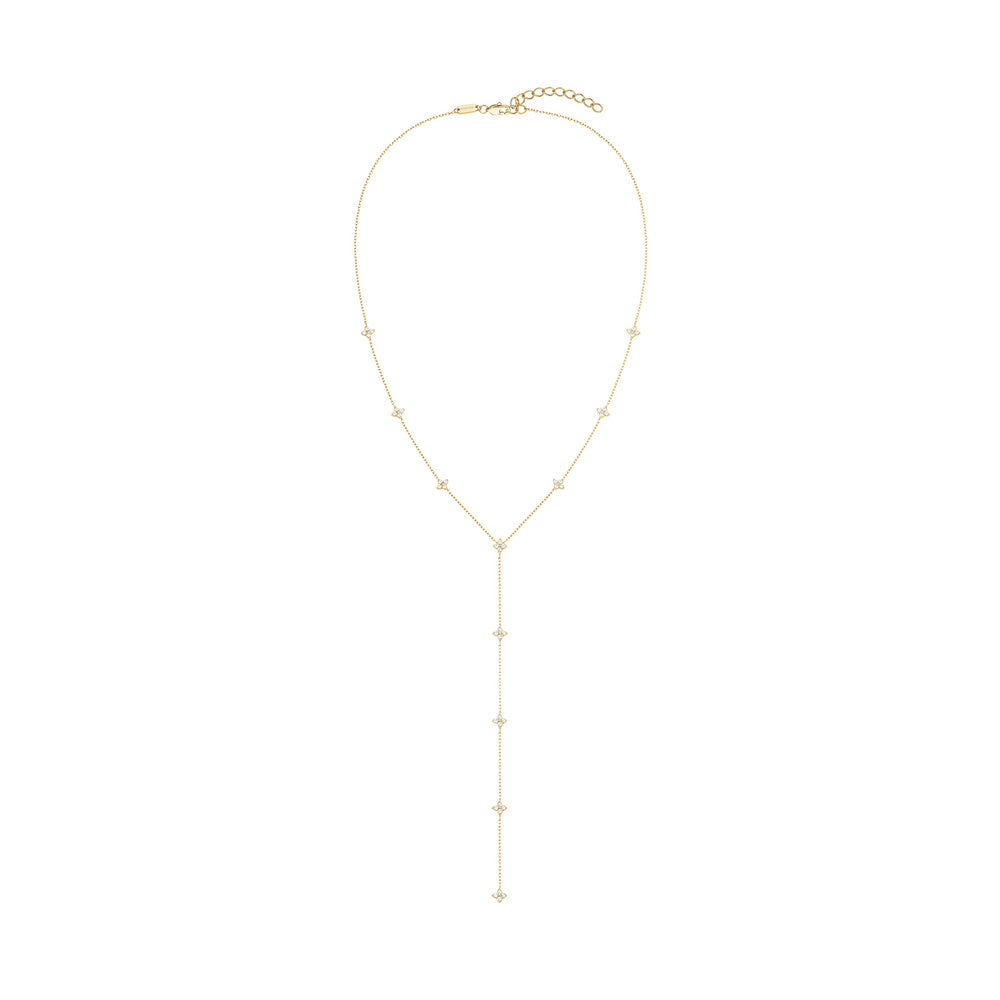 Rosefield Halskette Diamond Star