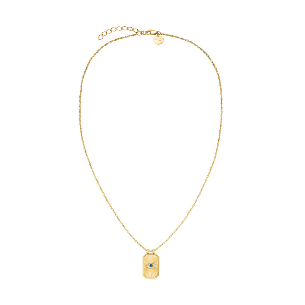 Rosefield Halskette Evil Eye Amulett Gold