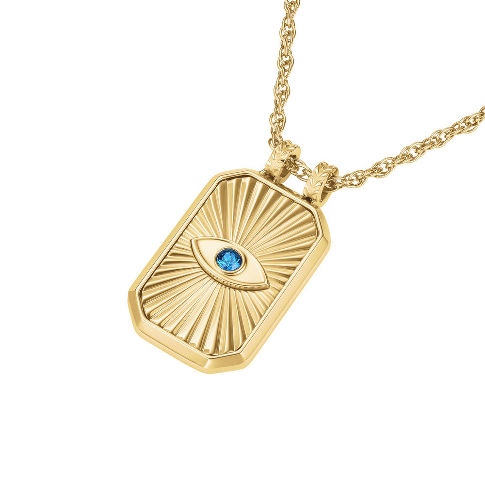 Rosefield Halskette Evil Eye Amulett Gold