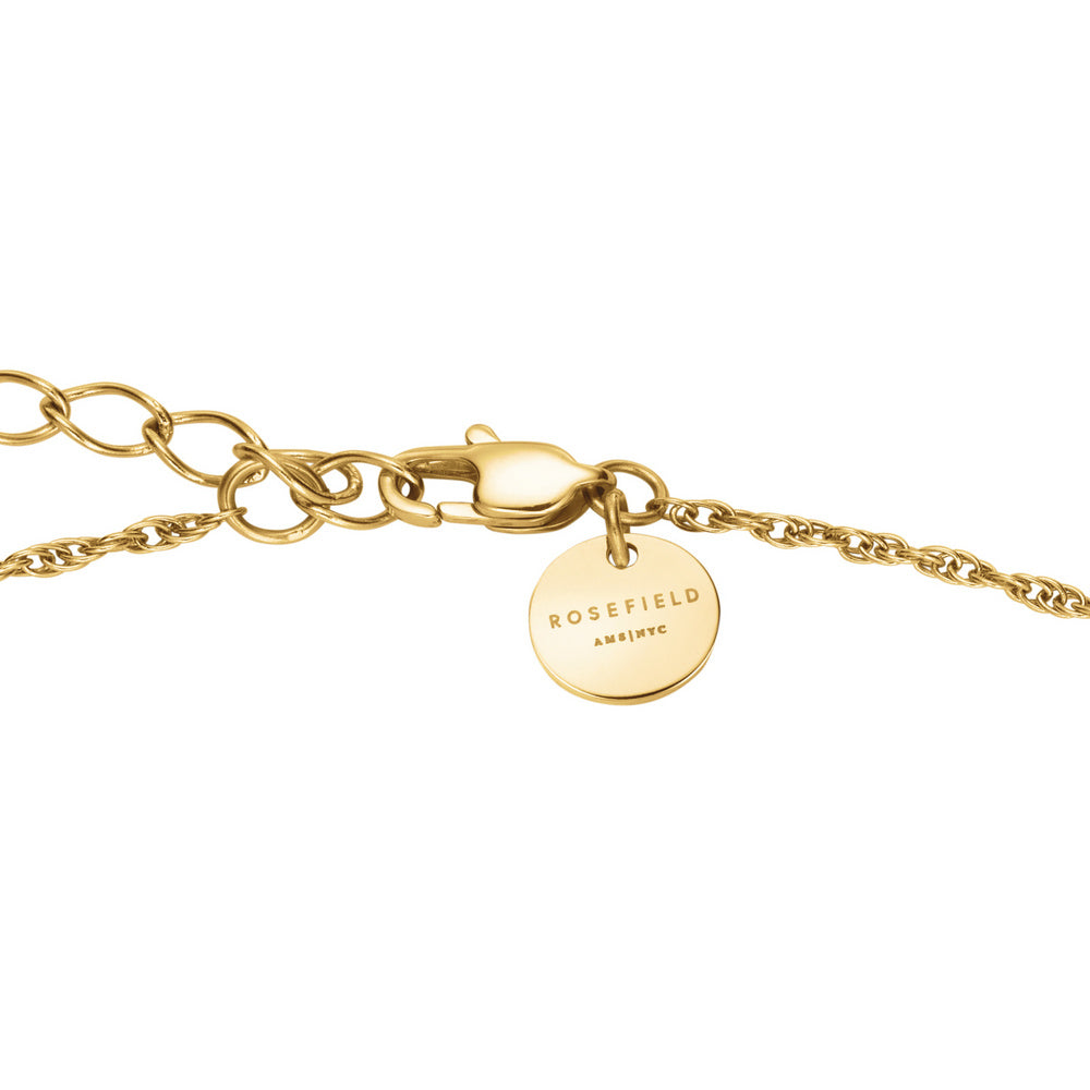 Rosefield Halskette Evil Eye Amulett Gold